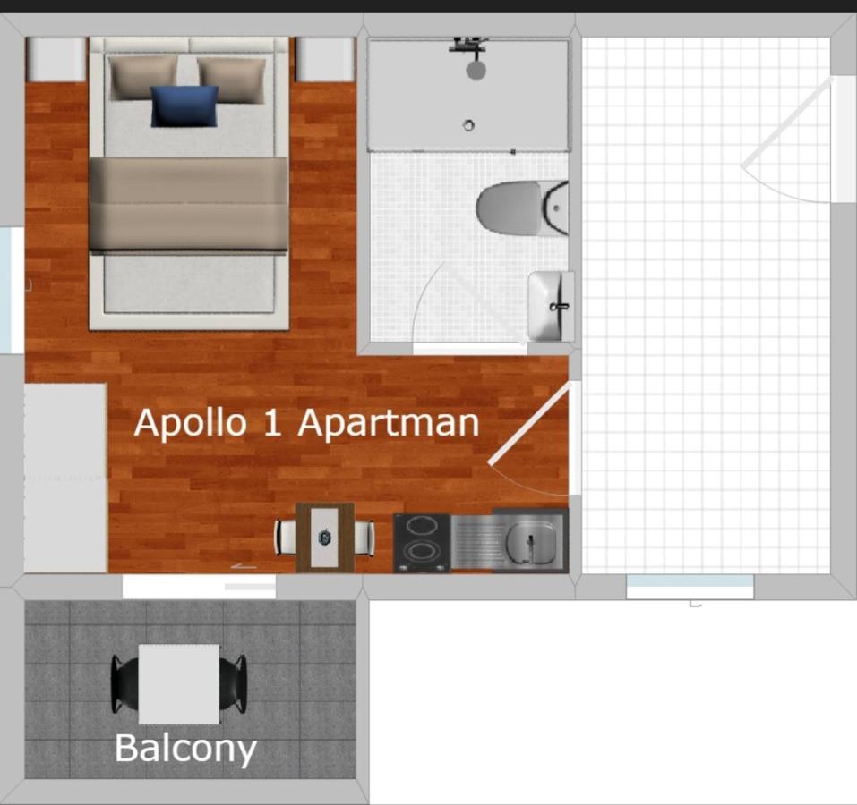Apartmani Apollo - Drasnice Luaran gambar